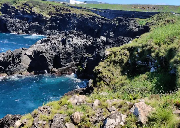 Semesterbostad Ocean View Cedros Santa Cruz das Flores